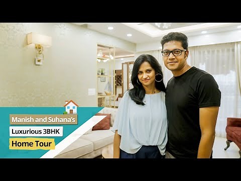 Modern 3BHK Interior Design | 3BHK Bangalore Home Tour | Home Interior Design Ideas | DesignCafe
