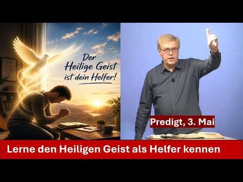 Der Heilige Geist 🔥 Lebe in Beziehung mit IHM als Helfer und Partner!