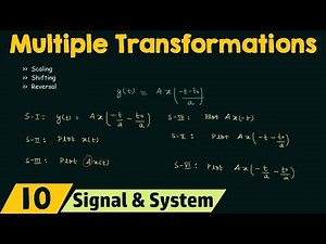 Multiple Transformations of Continuous-Time Signals Video Lecture | Crash Course for GATE ECE (English) - Electronics and Communication Engineering (ECE)