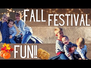 Fall Festival Activities 🍂 | Pumpkin Patch 🎃| Corn Maze 🌽 | Hayride 🚜