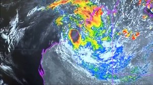 CYCLONE BLAKE MOVES THROUGH WA's first tropical cyclone of the season has lashed our north-west, dumping heavy rain and bringing strong winds. But experts are hopeful it'll be just what we need, to help ease fires in the Goldfields. | 7NEWS Regional WA