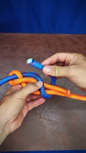 Step-by-Step: Two-Tone Rope Join