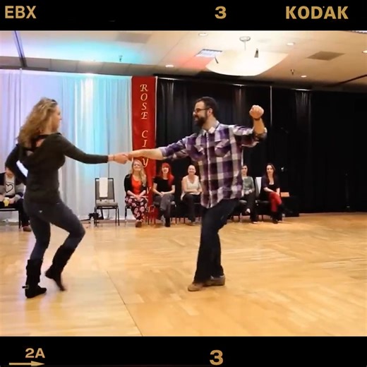 1.6M views · 45K reactions | Improvised West Coast Swing Dance by PJ Turner | Old But Gold | Facebook