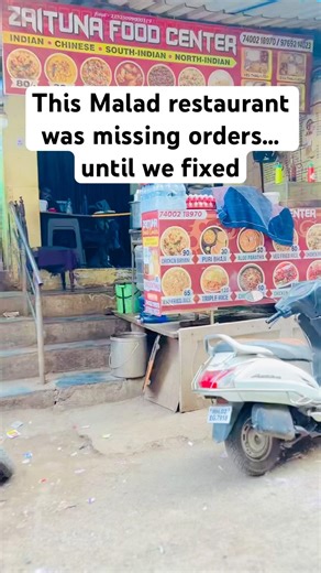 Restaurant Growth Case Study | Zaituna Food Centre Malad | Zomato Orders Strategy