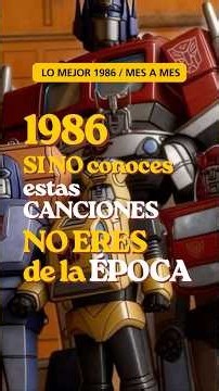 1986: 12 Canciones Inolvidables, Mes a Mes | El Año que la Radio Sonó Enorme