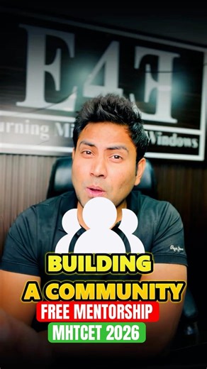 Maharashtra Students | FREE MHT-CET Maths Mentorship for 99+ Percentile #mhtcet2026