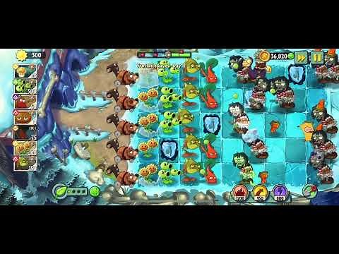 PvZ 2 | Frostbite Caves | Day 11 | 2022