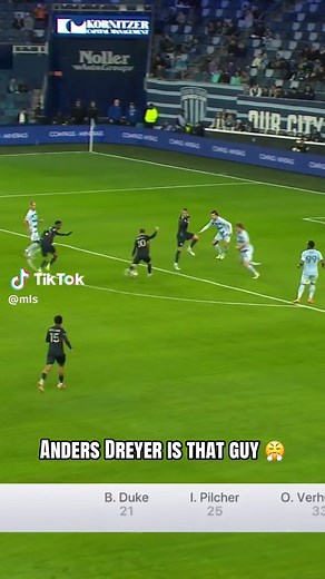 Anders Dreyer Shines with Spectacular Goals in MLS
