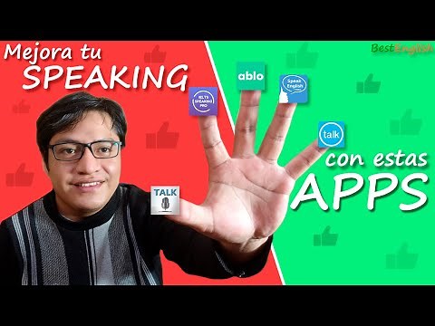 ✔ 5 APPS para mejorar tu SPEAKING en INGLÉS 😎