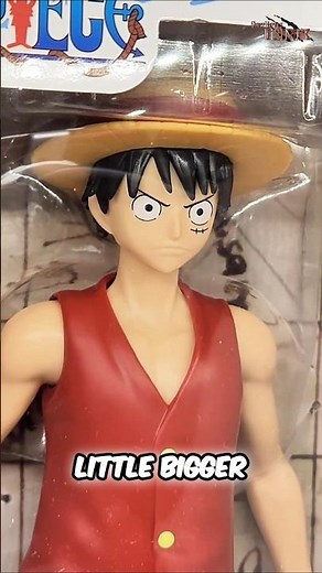 Biggest Luffy Figure?! 😱 | One Piece Anime Heroes Mega