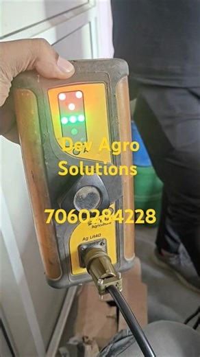 Spectra LR40 Repair #laserlandleveler #laserleveler #devagrosolutions