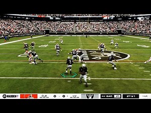 Madden NFL 26 - Cleveland Browns vs Las Vegas Raiders - Gameplay (PS5 UHD) [4K60FPS]