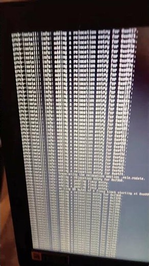 I've installing arc Linux to hard drive and waiting 5 minutes #archlinux #linux #installation