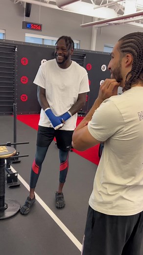 Meeting with One of the Greatest Heavyweights in Boxing