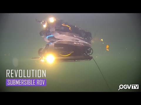 Deep Trekker - Revolution Submersible ROV - Spectis Robotics