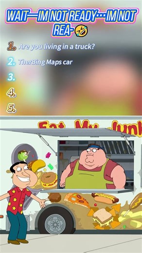 Wait—IM NOT READY…IM NOT REA-#petergriffin #familyguy #stewiegriffin #briangriffin #funny