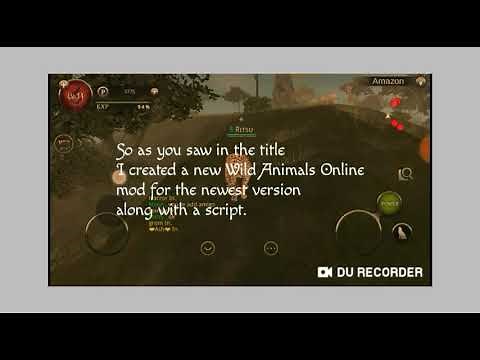 Wild Animals Online - 3.42 Mod Latest Version and Script