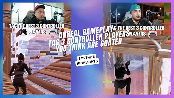 Top 3 Controller Players Who Might Be GOATED in Fortnite