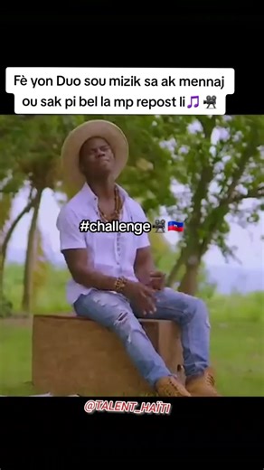 talent haiti #music #Duo #Duet #obedlouis