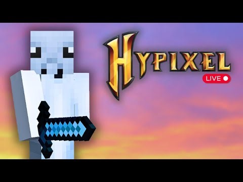 LIVE: Playing Hypixel Minigames!!