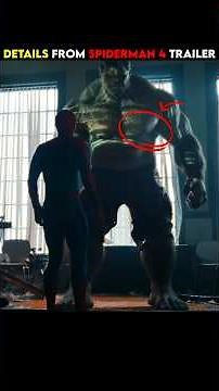 Amazing Details in Spiderman Brand New Day Trailer 🤯
