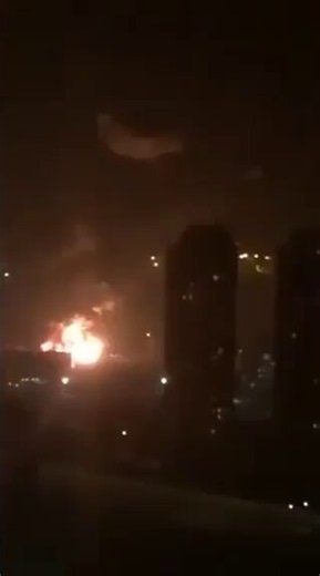 BIG BREAKING 🚨: CONFIRM BY IRAN🇮🇷 AIRSTRIKES ON ISRAEL.. Iran launched strikes targeting Israeli military sites, allegedly damaging airbases and fighter jets. However, claims that Israeli Prime Minister Netanyahu was killed.
