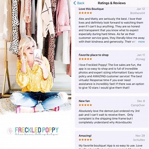 Welcome To Freckled Poppy 🤩