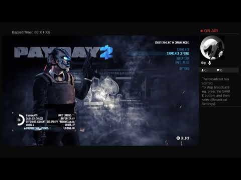 Payday 2 live gameplay #2