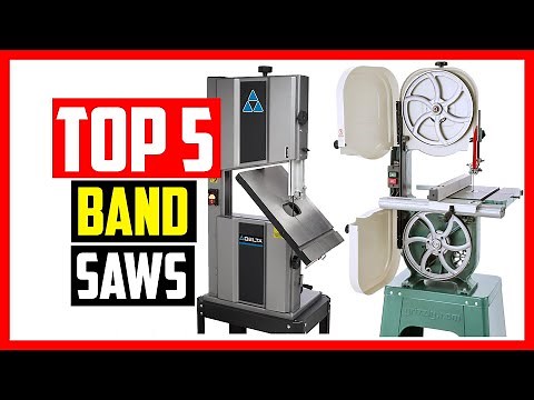 Top 5 Best Band Saws For Woodworking 2022 Reviews