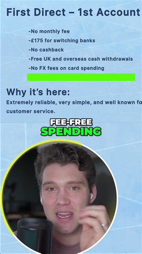 First Direct's Free Account Is Among The Best in The UK!