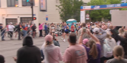 The winners of the Mini-Marathon are in