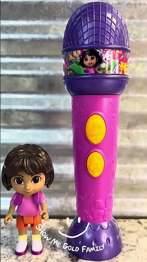 Rainforest Rhythms with Dora 🎶🌴#shorts #toys #cute #dora
