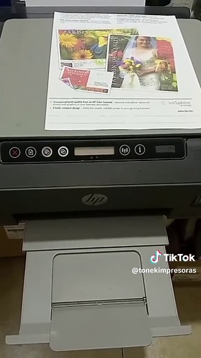 Cómo hacer un test de inyectores en tu impresora HP 515