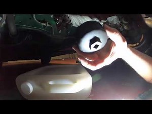 2001 Toyota MR2 Spyder Oil Change