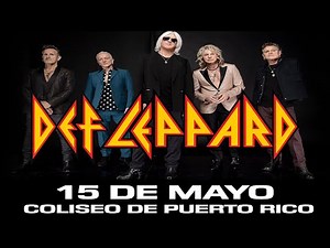 Def Leppard Live in Puerto Rico 2025 – Full Concert