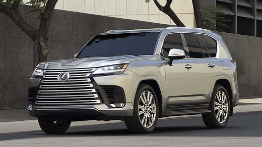Lexus LX 600 2022, la versión de lujo del nuevo Land Cruiser