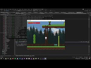 C++ SFML 2D Platformer Progress part 1