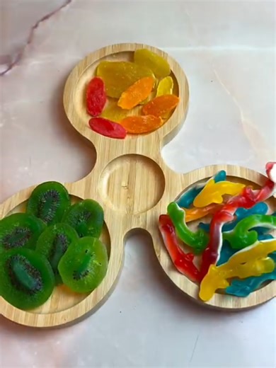 Deliciously Colorful Candy Platter