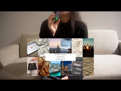 Did I Accomplish My 2025 Vision Board? And Creating My 2026 Vision Board
