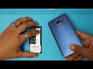 Galaxy S7 Edge Battery Replacement - How To Repair Guide S7-S7 Edge