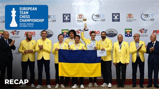 Ukraine, Poland Win European Team Championships
