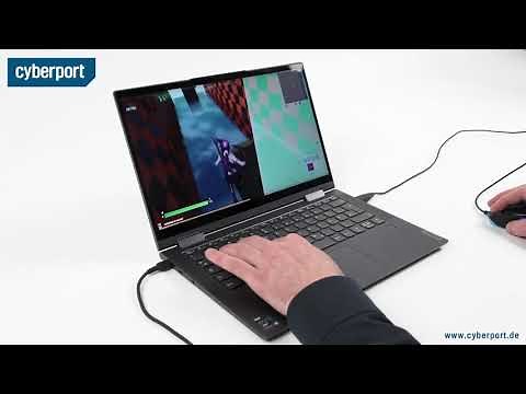 Lenovo Yoga 7i 14ITL im Test | Cyberport