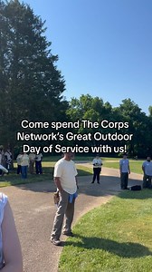 We had an amazing day serving! 🙌🌎@thecorpsnetwork #earthconservationcorps #volunteer #americorps #serveoutdoors #explore | Earth Conservation Corps