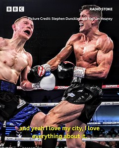 12K views · 258 reactions | 壘 Boxer Nathan Heaney on the challenge of his biggest fight yet, the Lonsdale Belt, one of the biggest prizes in British boxing  https://bbc.in/46lavDY | BBC Stoke & Staffordshire | Facebook