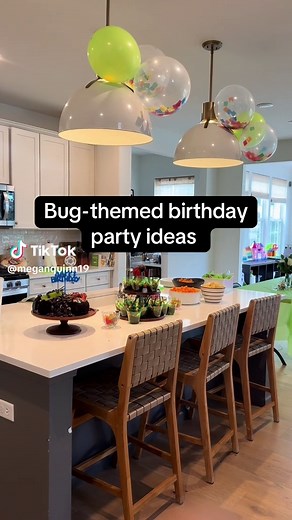 Bug-themed Birthday Party Ideas for Kids