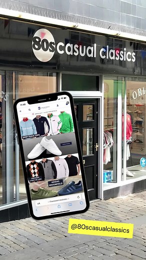 Retro 80s Casual Classics Shop