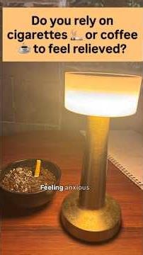 Saluteminds awareness: Coffee ☕️ and cigarettes 🚬 can quietly worsen anxiety.