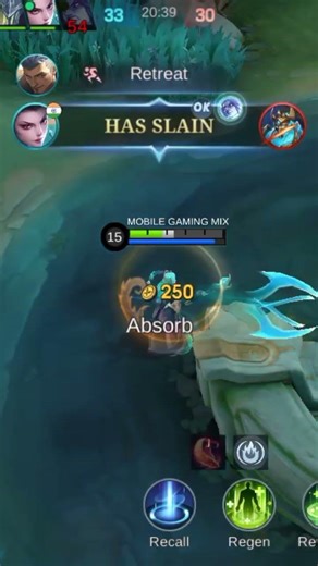 Enemy Noob or I’m Pro? 😂 | MLBB Funny Short