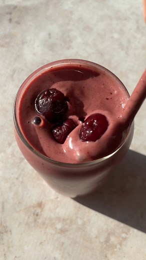 771K views · 492 reactions | if there's one smoothie you have to make from my site, it's this TART CHERRY ALMOND SMOOTHIE  recipe: ambitiouskitchen.com/almond-cherry-smoothie | Ambitious Kitchen | Facebook