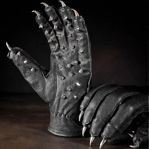 PAINFREAK® - Vampire Gloves (FREE Worldwide Shipping) BDSM Spanking Spike Sensory Kinky - Etsy